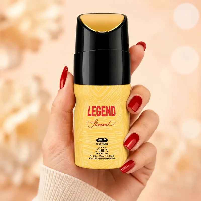 رول دئودورانت زنانه عماد آرا مدل LEGEND حجم 50 میلیلیتر - تصویر 2
