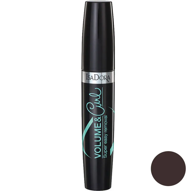 ریمل ایزادورا سری Volume And Curl شماره 12