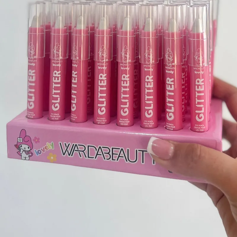 هایلایتر وردا بیوتی مدل Glitter cute شماره 2 رنگ صدفی - تصویر 3