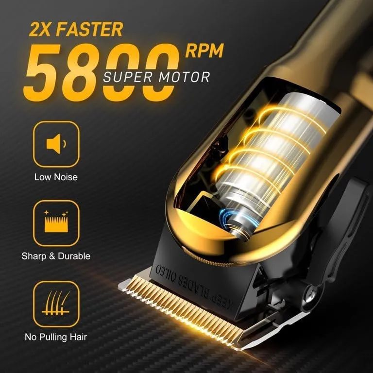 ماشین اصلاح موی سر و صورت شارژی سجوی مدل HC-007 - تصویر 3