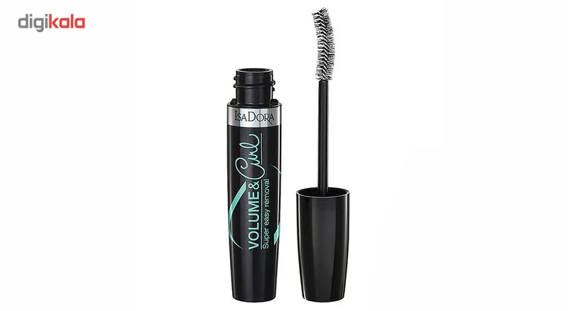 ریمل ایزادورا سری Volume And Curl شماره 10 - تصویر 2