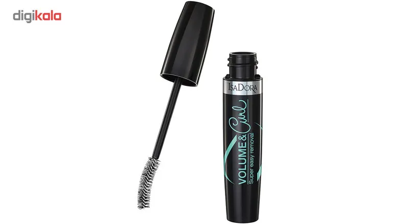ریمل ایزادورا سری Volume And Curl شماره 10 - تصویر 5