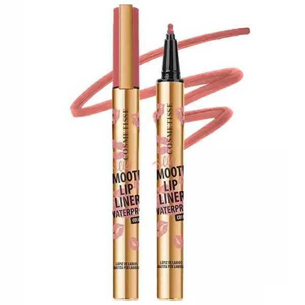 مداد لب کازماتیس مدل LABIOS شماره 07 رنگ قهوه ای - تصویر 2