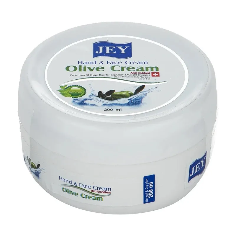 کرم مرطوبکننده دست، صورت، گردن، بدن جی مدل olive مناسب برای انواع پوست حجم 400 میلیلیتر مجموعه 2 عددی - تصویر 2