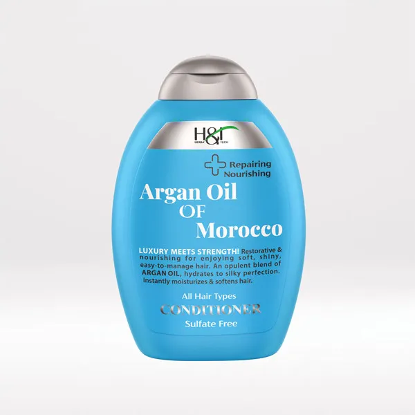نرم‌کننده مو هرباتک مدل argan oil of morocco حجم 385 میلی‌لیتر - تصویر 3