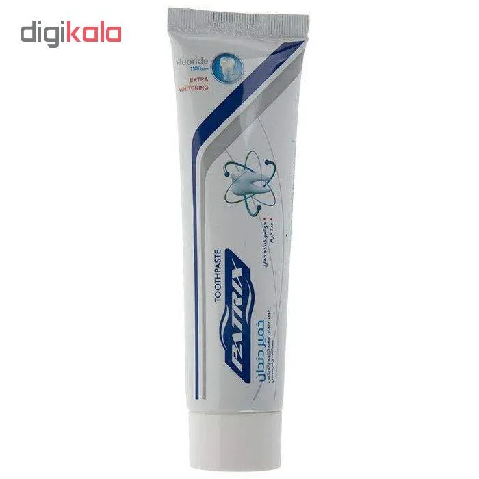 مسواک و خمیر دندان پاتریکس مدل EXTRA WHITENING - تصویر 3