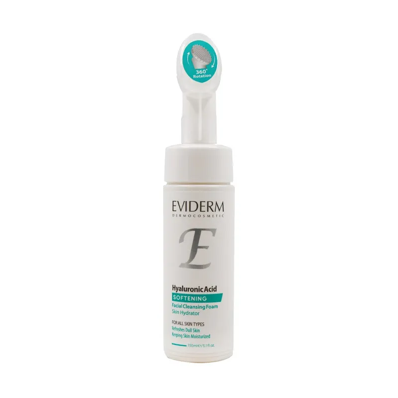 فوم شست‌ و شوی صورت اویدرم مدل Hyaluronic Acid مناسب برای انواع پوست حجم 150 میلی‌لیتر - تصویر 2