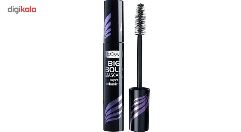 ریمل حجم دهنده ایزادورا سری Big Bold شماره 10 - تصویر 2
