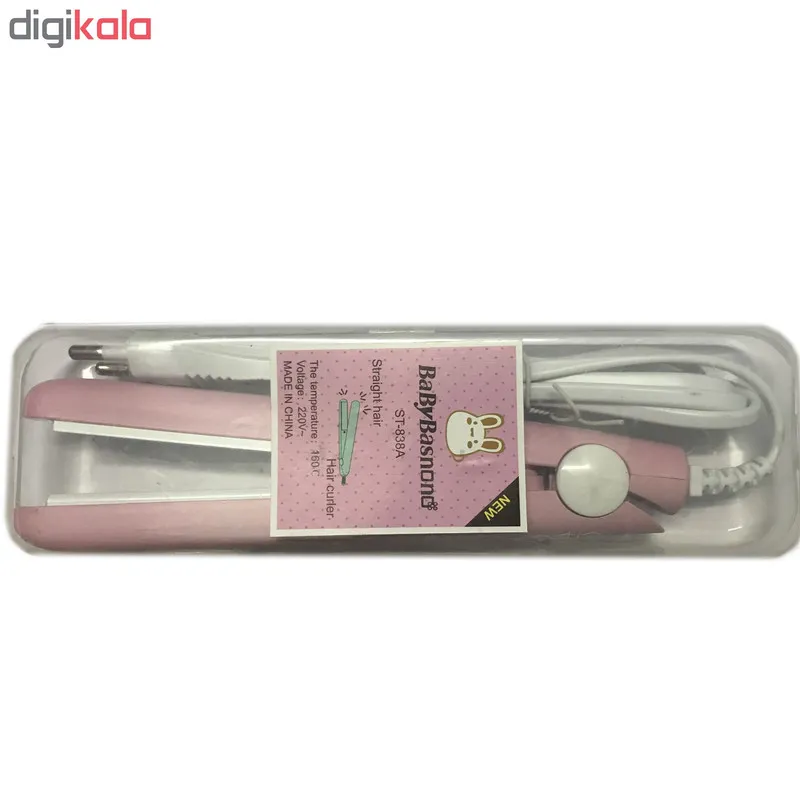 حالت دهنده مو بیبی باس نانو مدل ST-838A - تصویر 3