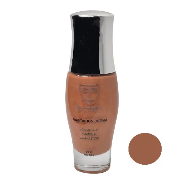 کرم پودر مایع SPF 25 گریم کالر مدل GC شماره 03 مناسب برای انواع پوست حجم 50 میلیلیتر