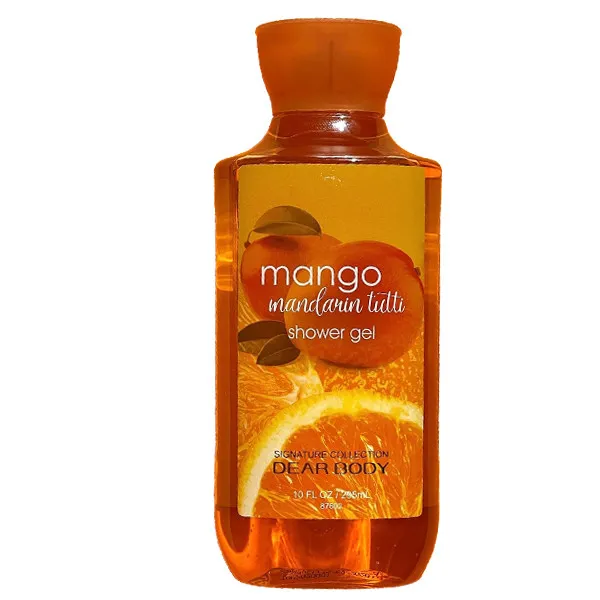 ژل شستشو بدن دیر بادی مدل mango با رایحه شیرین و خنک مناسب برای انواع پوست حجم 295 میلی لیتر - تصویر 2