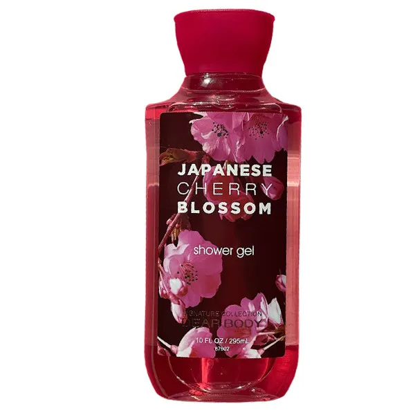 ژل شستشو بدن دیربادی مدل japanese cherry blossom با رایحه خنک مناسب انواع پوست حجم 295 میلی لیتر - تصویر 2