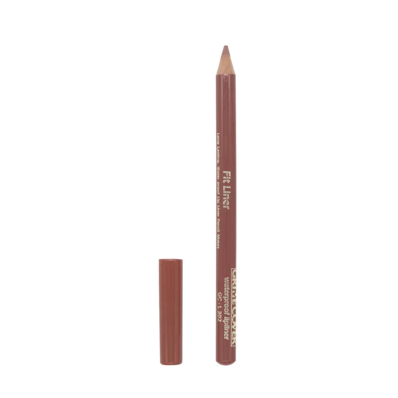 مداد لب گریم کاور مدل Fit شماره GC-L 302 رنگ قهوه ای - تصویر 2