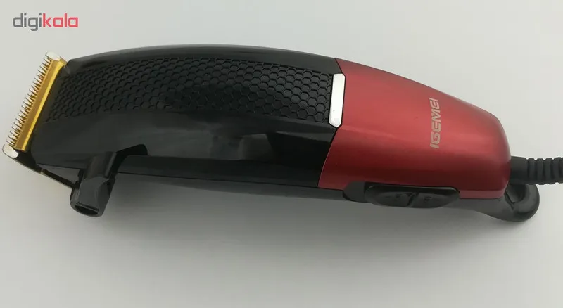 ماشین اصلاح موی سر و صورت آی جیمی مدل GM-807 - تصویر 2