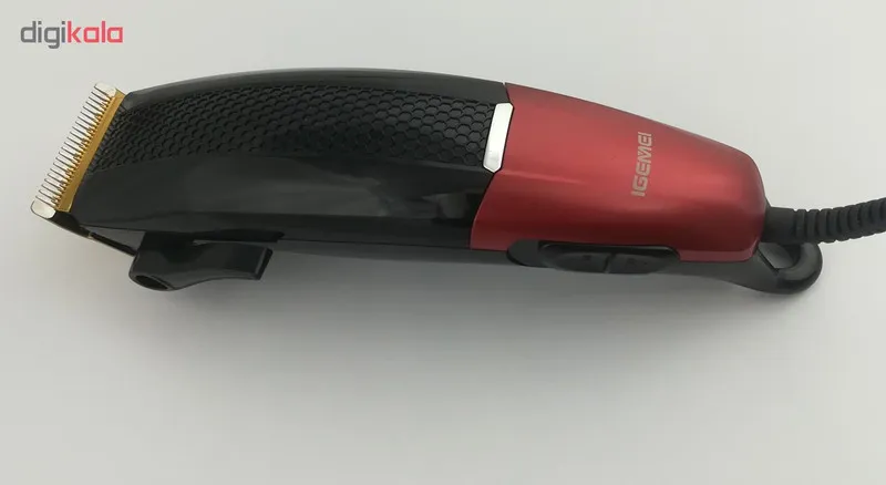ماشین اصلاح موی سر و صورت آی جیمی مدل GM-807 - تصویر 3