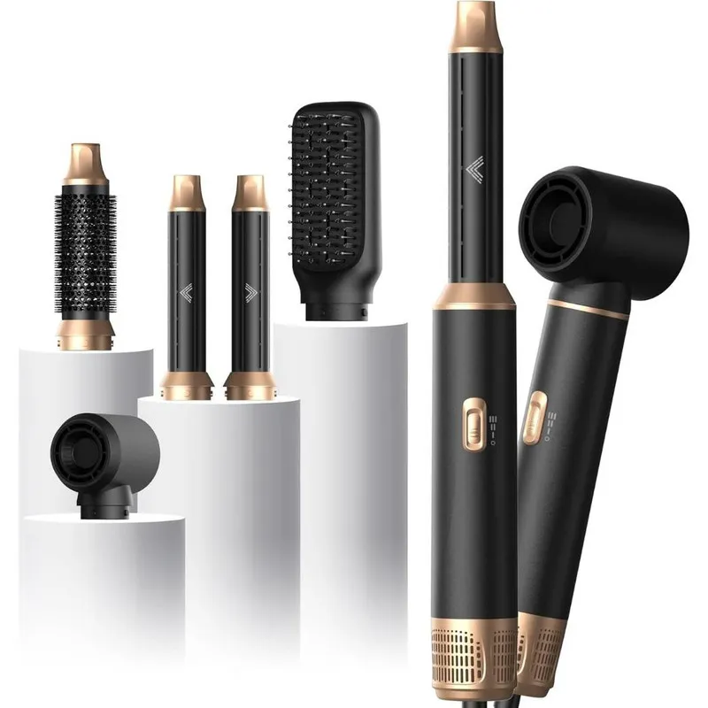 سشوار حرفه ای 1000 وات مدل UKLISS- 5IN1 - تصویر 2