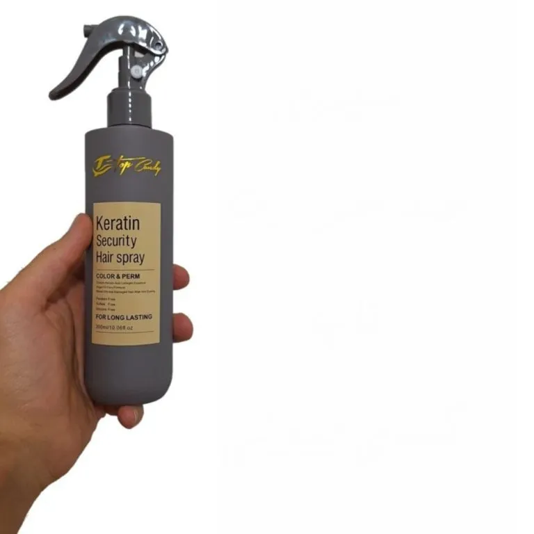 اسپری دو فاز مو کندی بیوتی مدل Keratin Security حجم 300 میلی لیتر - تصویر 2