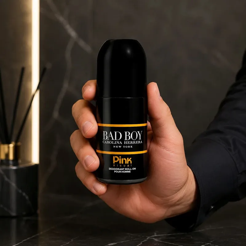 رول دئودورانت مردانه پینک ویژوآل مدل Bad Boy حجم 60 میلی‌لیتر - تصویر 2