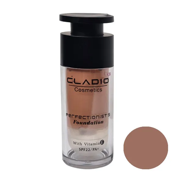 کرم پودر مایع SPF 22 کلودی مدل CB شماره 103 مناسب برای انواع پوست حجم 40 میلی لیتر