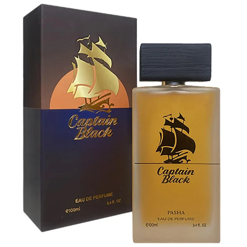 ادو پرفیوم مردانه پاشا مدل هالتان مارلی و کاپیتان بلک با رایحه معتدل حجم 100 میلی لیتر بسته 2 عددی - تصویر 2