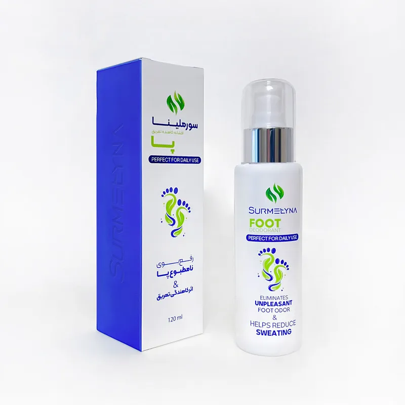 اسپری ضدبو و کاهنده تعریق پا سورملینا مدل Pure Feet حجم 120 میلی لیتر - تصویر 2