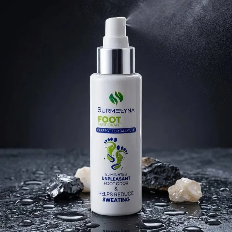اسپری ضدبو و کاهنده تعریق پا سورملینا مدل Pure Feet حجم 120 میلی لیتر - تصویر 3