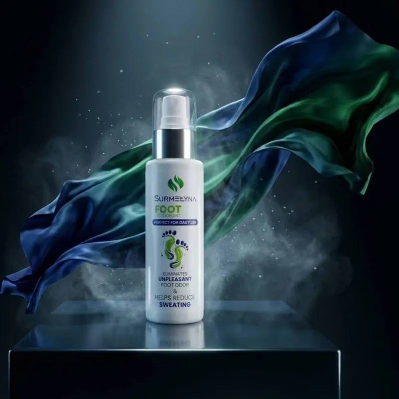 اسپری ضدبو و کاهنده تعریق پا سورملینا مدل Pure Feet حجم 120 میلی لیتر - تصویر 4