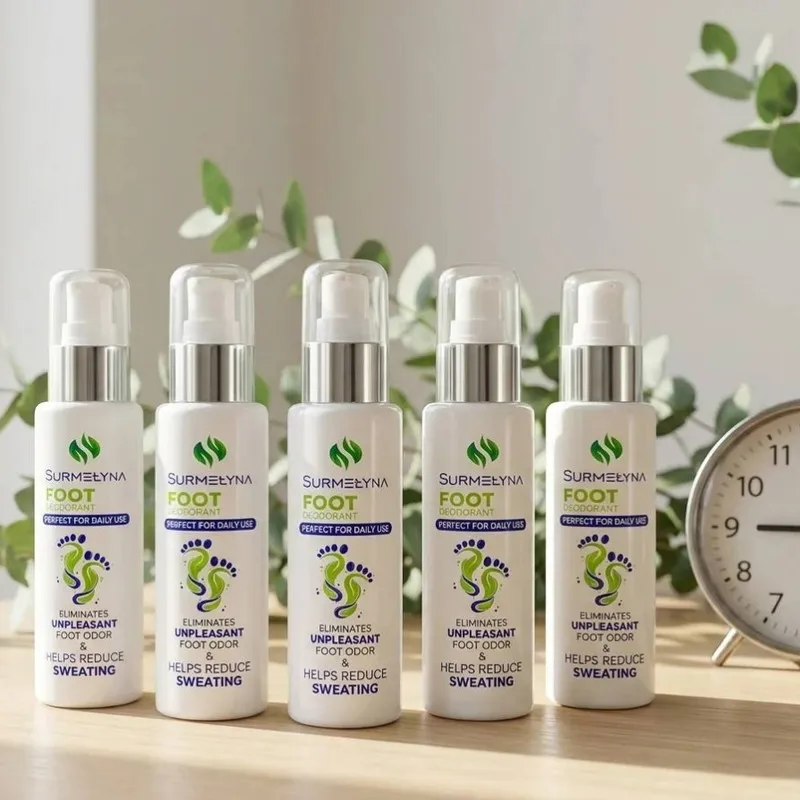 اسپری ضدبو و کاهنده تعریق پا سورملینا مدل Pure Feet حجم 120 میلی لیتر - تصویر 5