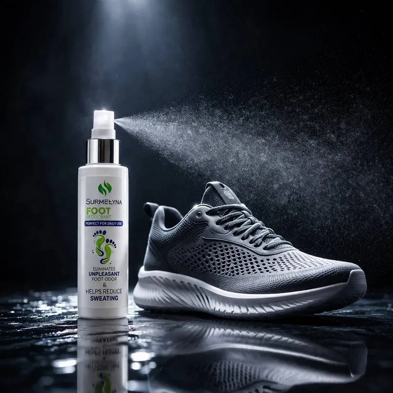 اسپری ضدبو و کاهنده تعریق پا سورملینا مدل Pure Feet حجم 120 میلی لیتر - تصویر 6