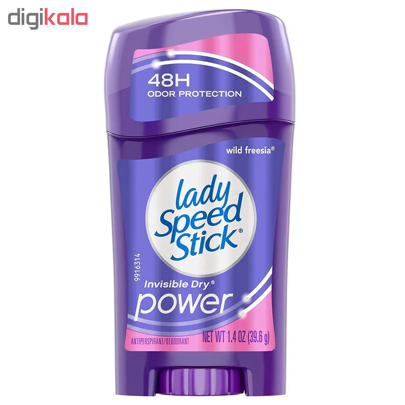 استیک ضد تعریق زنانه لیدی اسپید مدل Wild freesia وزن 45 گرم - تصویر 2