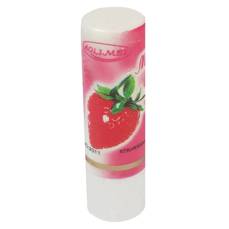 کرم لب آلیمه مدل MOISTURE STRAWBRY
