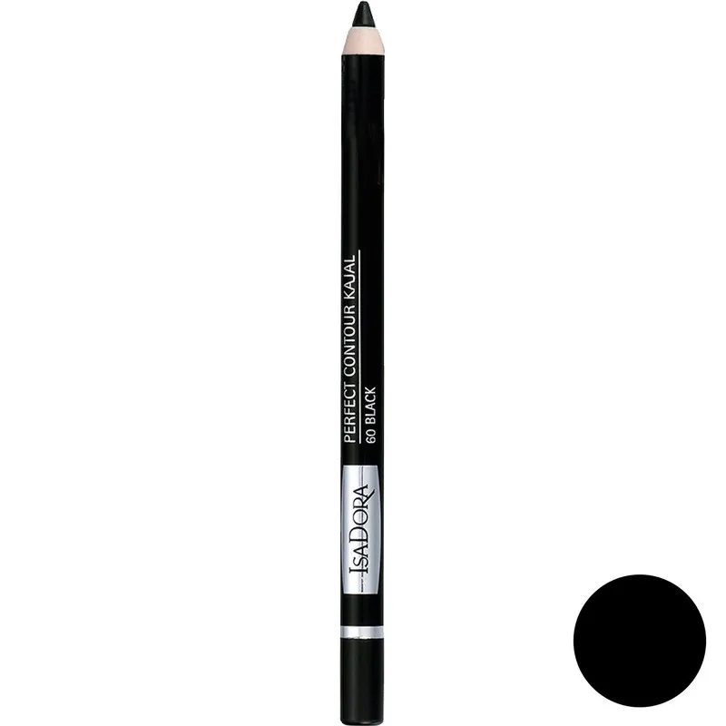 مداد چشم ایزادورا سری Perfect Contour Kajal شماره 60