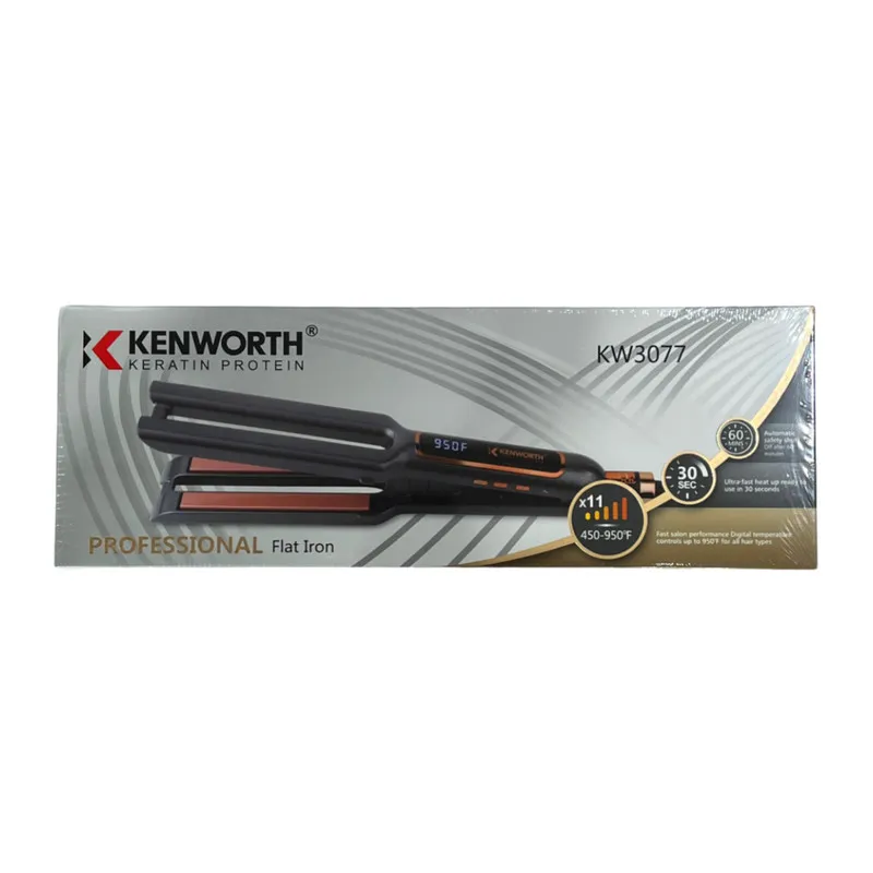 اتو و حالت دهنده مو حرفه ای کنورث مدل KW3077 - تصویر 3
