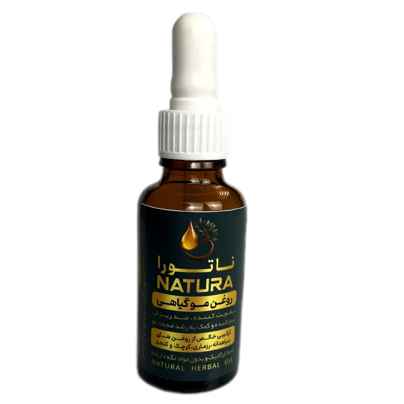 روغن تقویت کننده و ضد ریزش مو ناتورآ مدل mix02 مناسب برای انواع مو حجم 30 میلی لیتر - تصویر 2