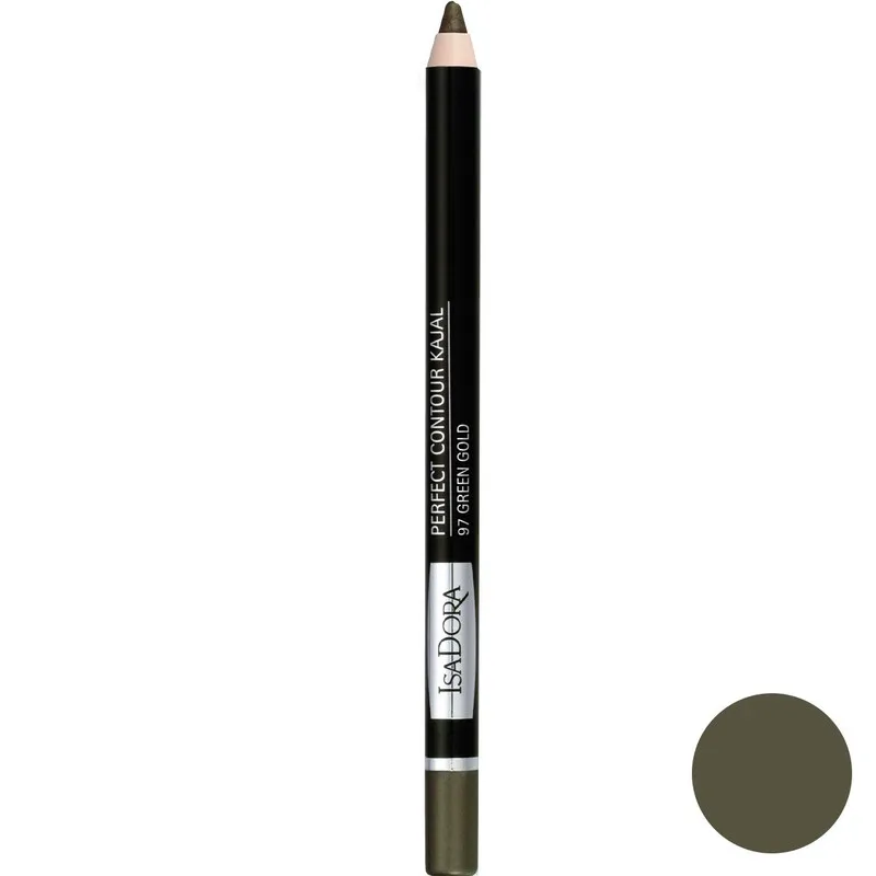 مداد چشم ایزادورا سری Perfect Contour Kajal شماره 97