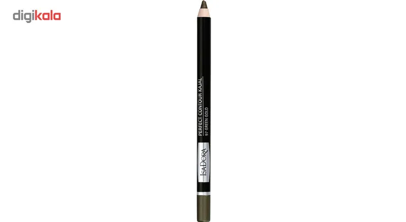 مداد چشم ایزادورا سری Perfect Contour Kajal شماره 97 - تصویر 2