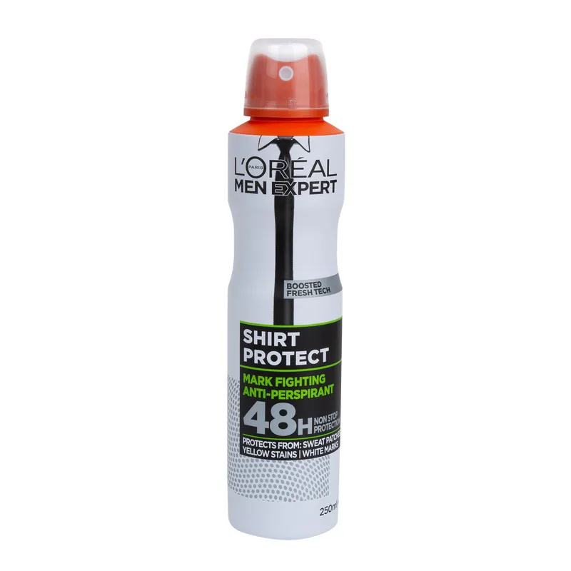 اسپری ضدتعریق مردانه لورآل مدل Protection حجم 250 میلیلیتر