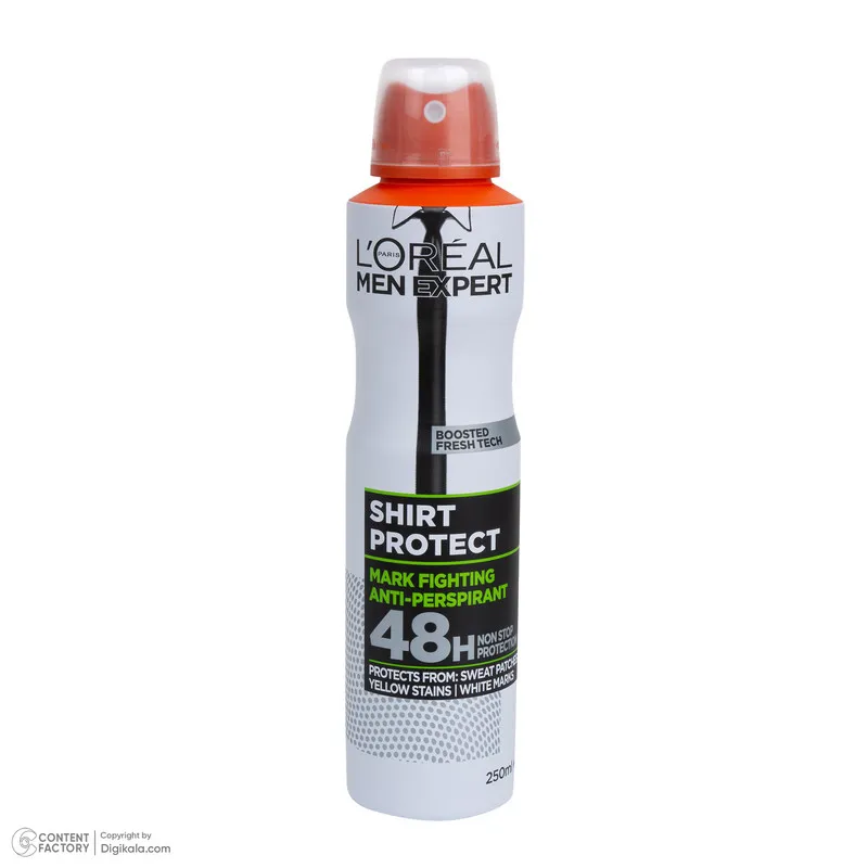 اسپری ضدتعریق مردانه لورآل مدل Protection حجم 250 میلیلیتر - تصویر 2