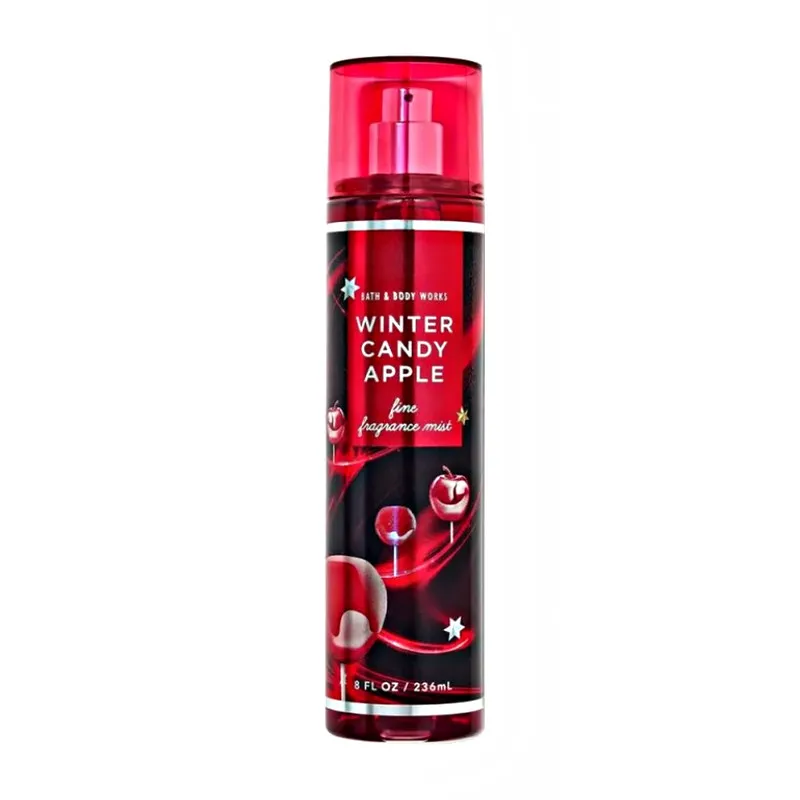 بادی اسپلش بس اند بادی ورکز مدل Winter Candy Apple حجم 236 میلیلیتر - تصویر 2