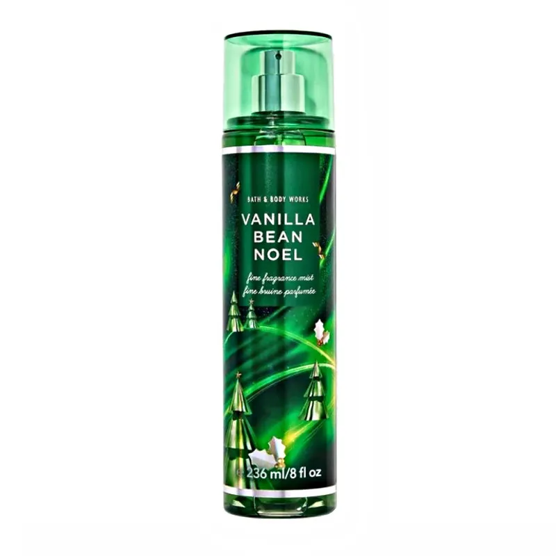 بادی اسپلش بس اند بادی ورکز مدل Vanilla Bean Noel حجم 236 میلیلیتر