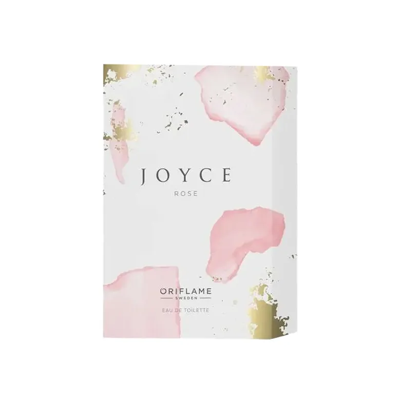 ادوتویلت زنانه اوریفلیم مدل JOYCE Rose با رایحه گرم حجم 50 میلی لیتر - تصویر 2