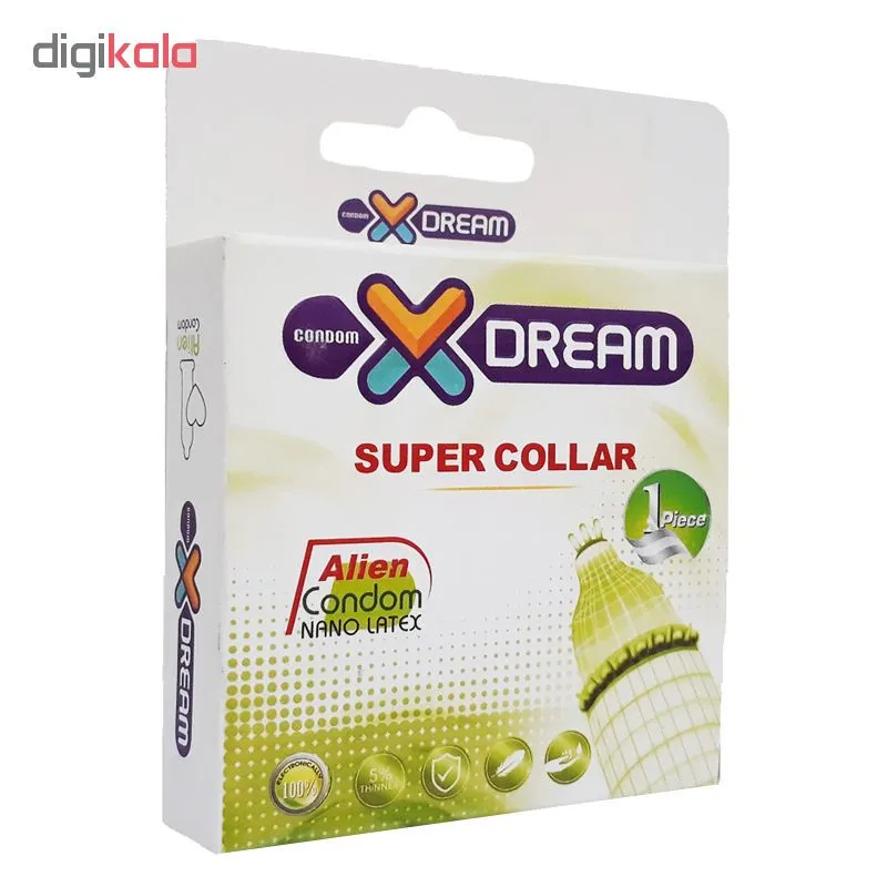 کاندوم ایکس دریم مدل Super Collar - تصویر 2