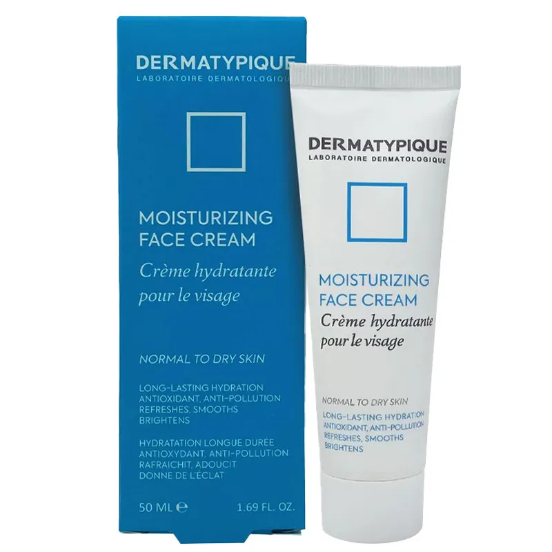 کرم مرطوبکننده صورت درماتیپیک مدل HYDRATANTE POUR LE VISAGE مناسب برای پوست خشک حجم 50 میلی لیتر - تصویر 2