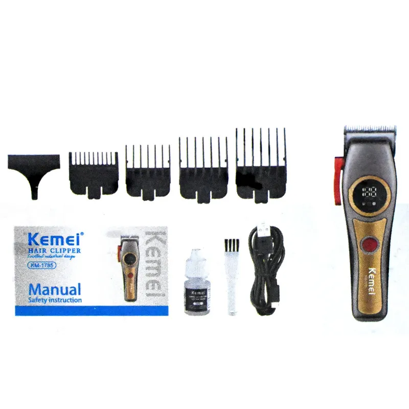 ماشین اصلاح موی سر و صورت شارژی کیمی مدل KM-1785 - تصویر 4