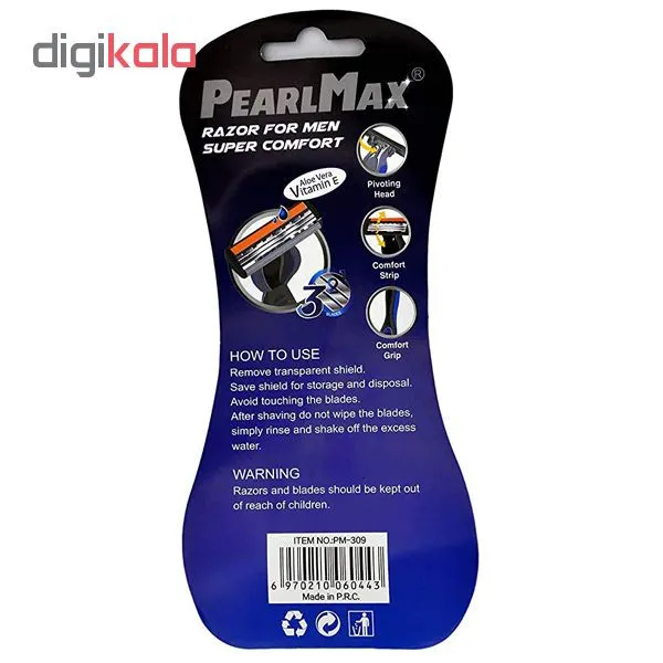خود تراش پیرل مکس مدل PM-309 - تصویر 6
