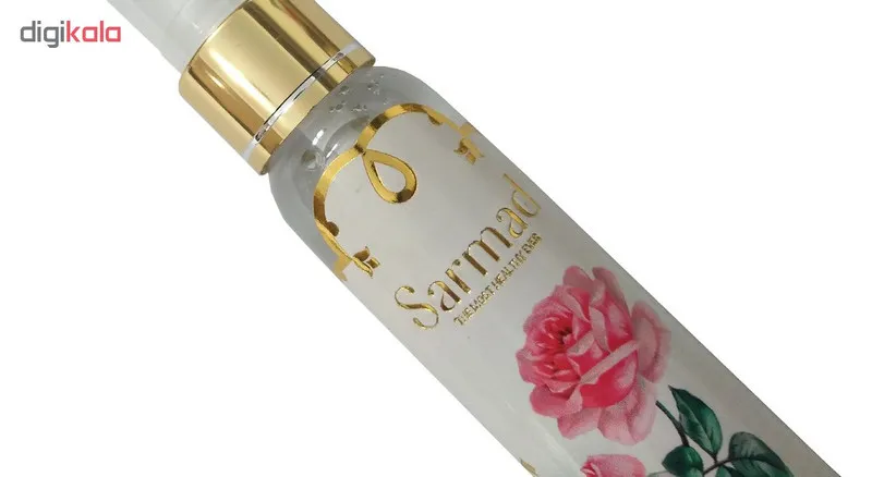 تونر پاک کننده صورت سرمد مدل ROSE WATER حجم 60 میلی لیتر - تصویر 4