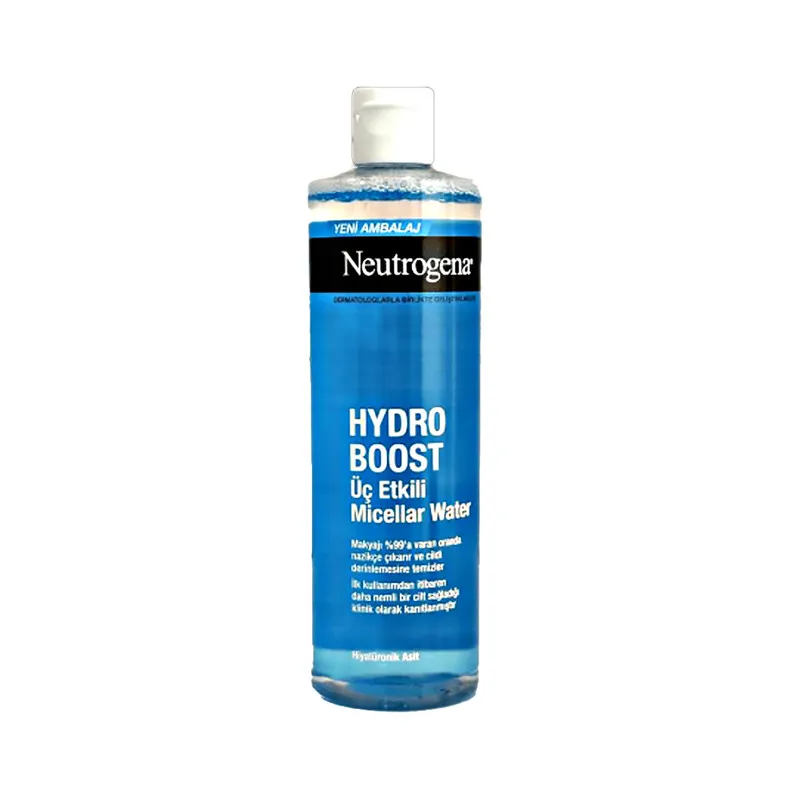 محلول پاککننده آرایش صورت نوتروژینا مدل Hydro Boost UC Etkili مناسب برای پوست حساس حجم 400 میلیلیتر - تصویر 2