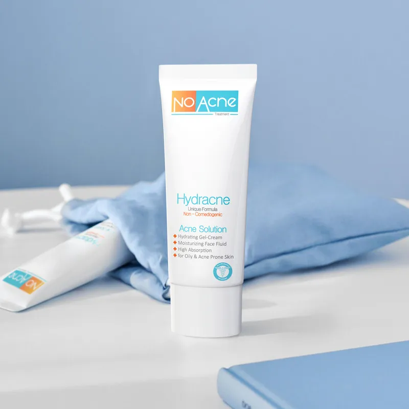ژل کرم آبرسان صورت نو آکنه مدل Hydracne مناسب پوست های چرب حجم 40 میلی لیتر - تصویر 5