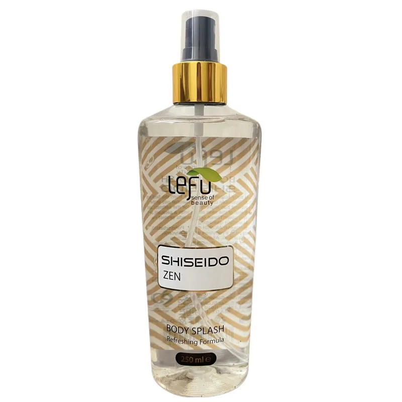 بادی اسپلش زنانه لفو مدل SHISEIDO ZEN حجم 250 میلی‌لیتر