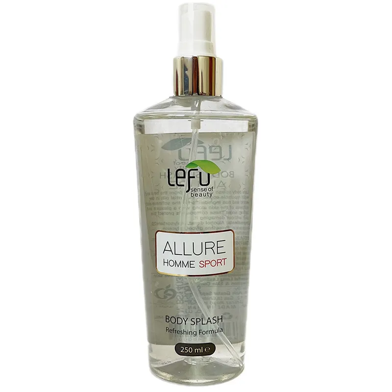 بادی اسپلش  مردانه لفو مدل ALLURE HOMME SPORT حجم 250 میلی‌لیتر - تصویر 2